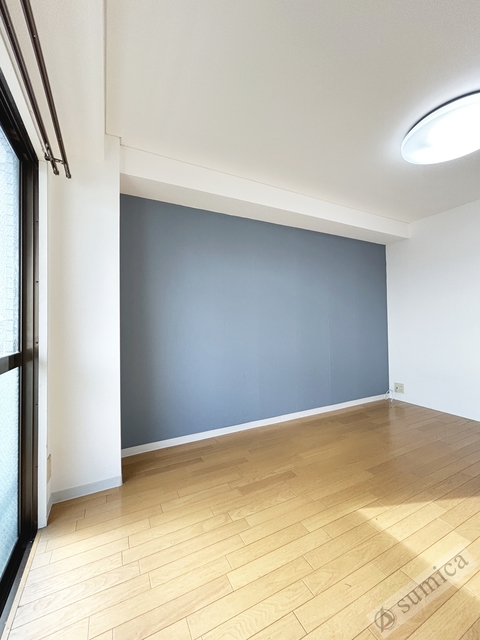 その他部屋・スペース　アクセントクロスがオシャレを演出♪♪