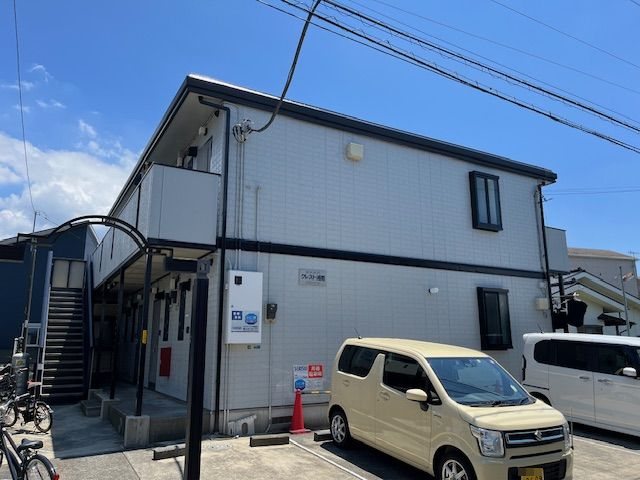 建物外観　建物は耐震耐火に優れたセキスイハイム施工で安心です。