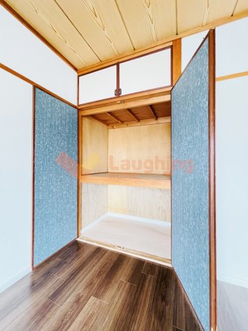 収納　便利な収納スペースです※別号室のお部屋になります