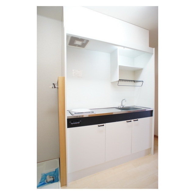 キッチン　火を使わない安心ＩＨ