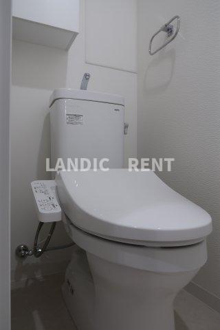地下鉄箱崎線 呉服町駅 徒歩4分 14階建 築2年のトイレ写真