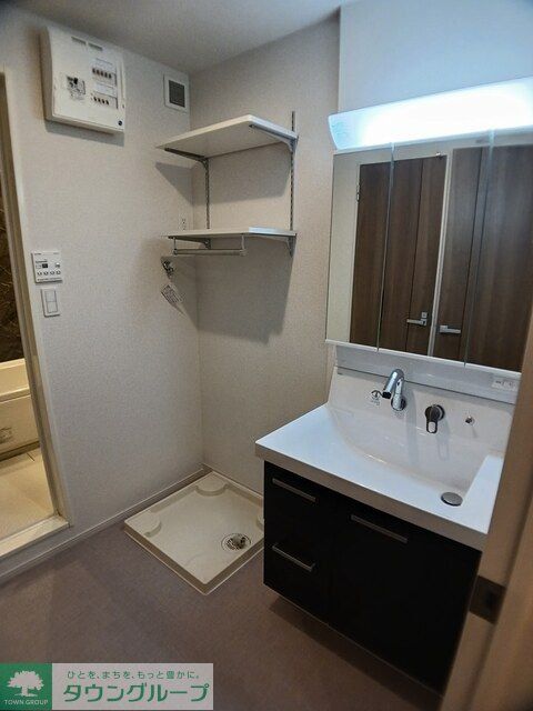 洗面設備　洗面