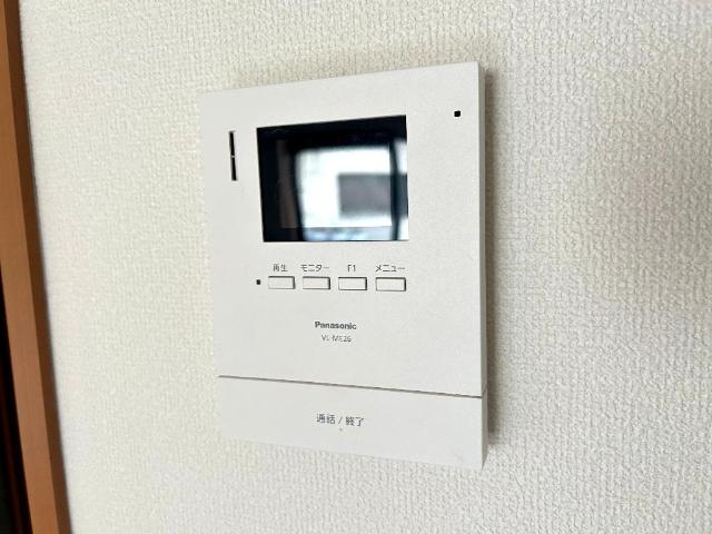 セキュリティ　カメラ付インターホン