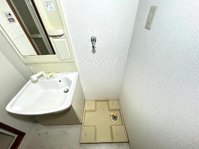 その他　洗濯機置場