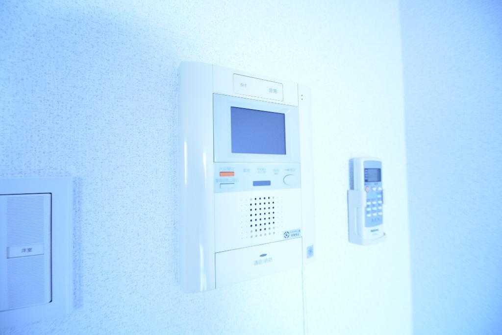 セキュリティ　カメラ付インターホン