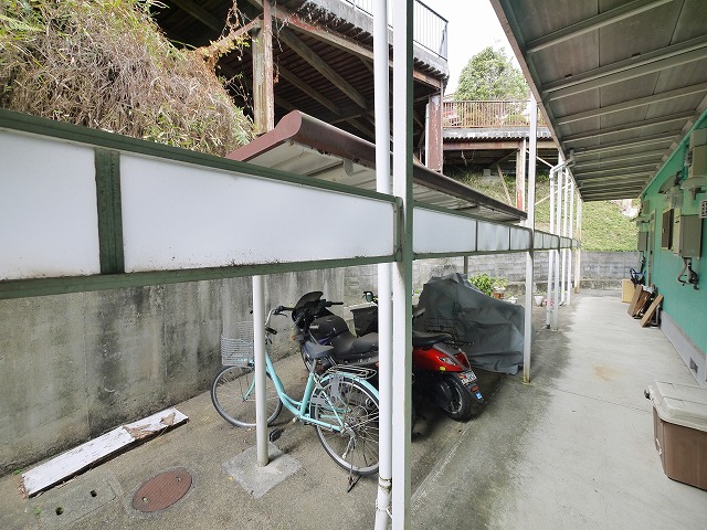 その他共有部分　駐輪場完備です