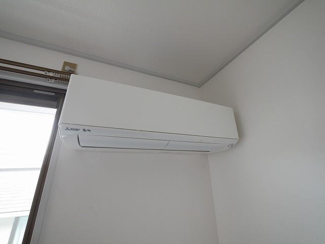 その他設備　エアコン付きです