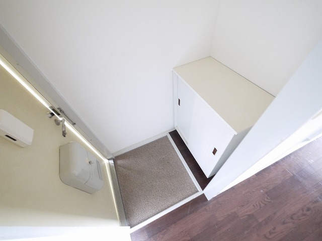 玄関　ゆったりとした玄関です