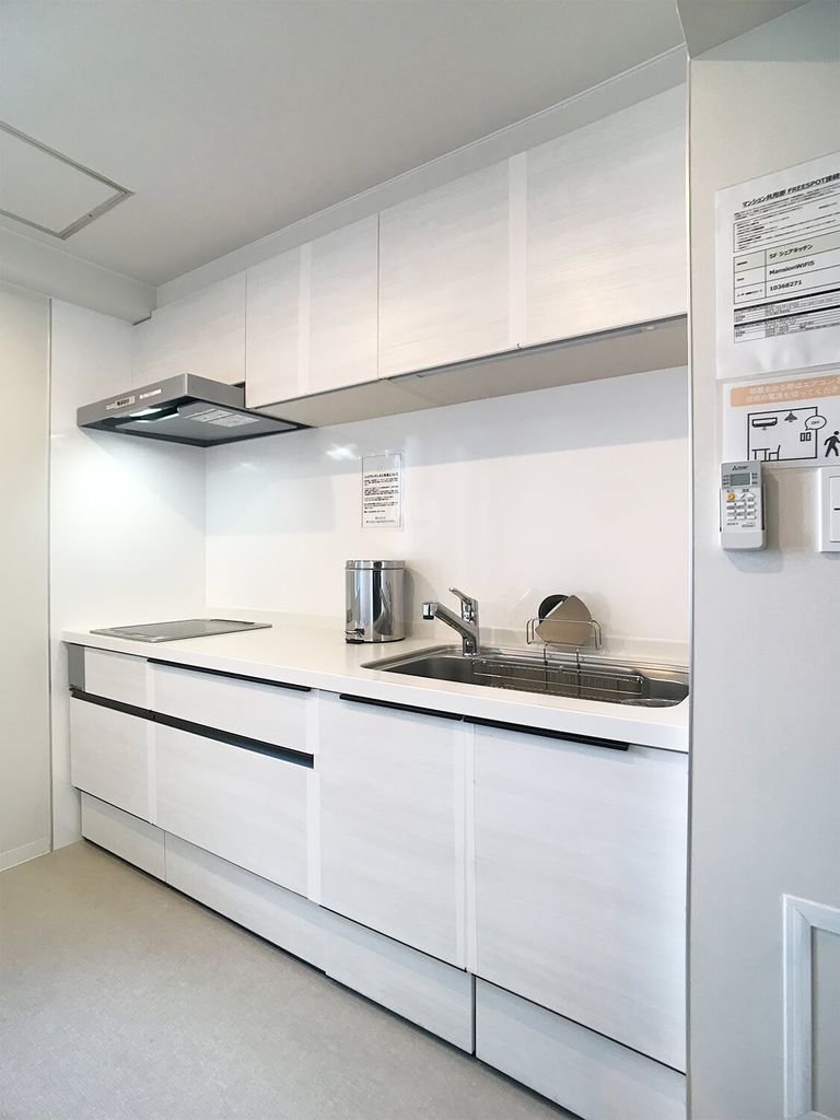 キッチン　マンション共用キッチン