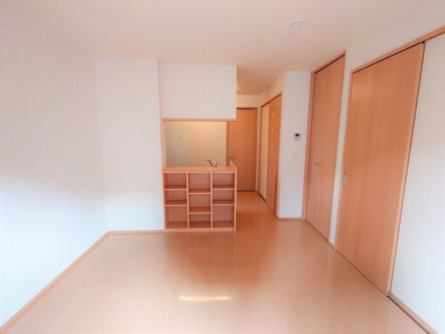 アクシスの居間写真