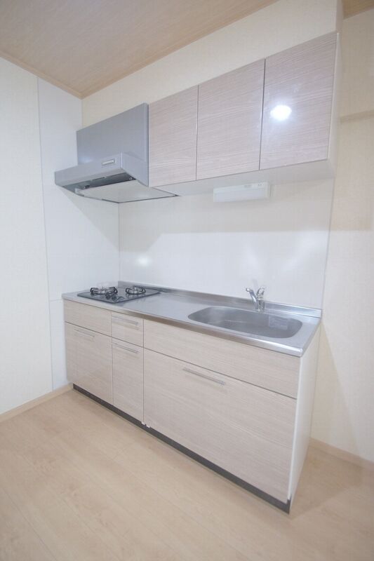 キッチン　キッチンでお料理をお楽しみください