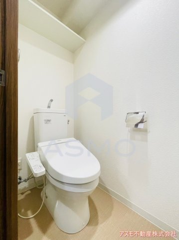 トイレ　同マンション別部屋　参考写真