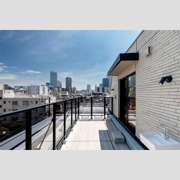 バルコニー　ルーフバルコニー