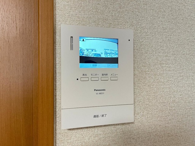 セキュリティ　カメラ付インターホン
