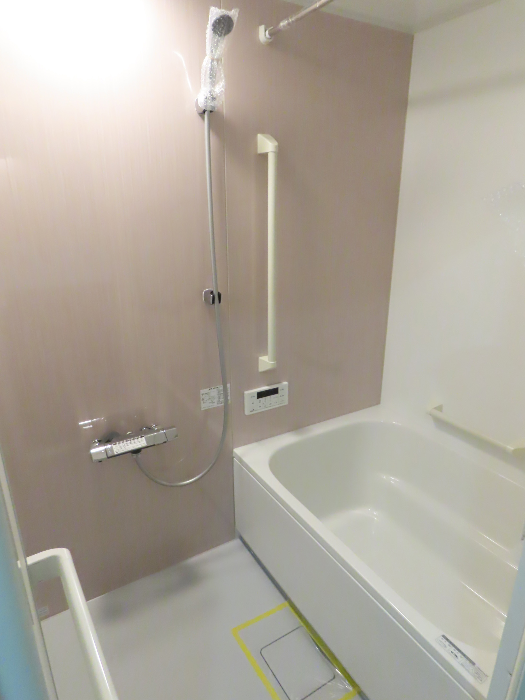 越後屋ビルの風呂写真