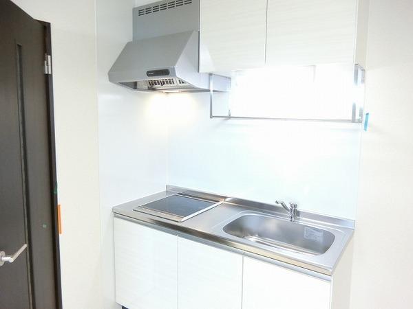 キッチン　２口ＩＨコンロ！