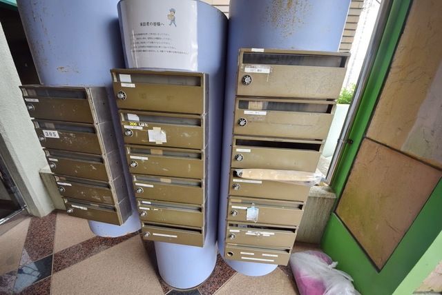 その他設備　郵便ポストです。