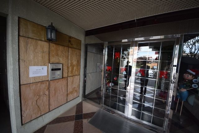 セキュリティ　オートロックです。