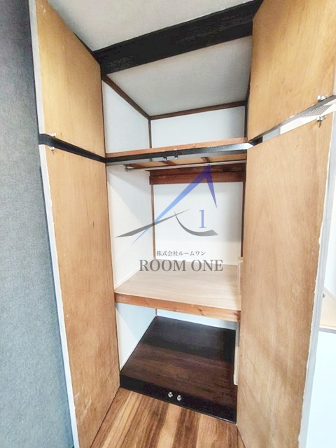 収納　収納です。