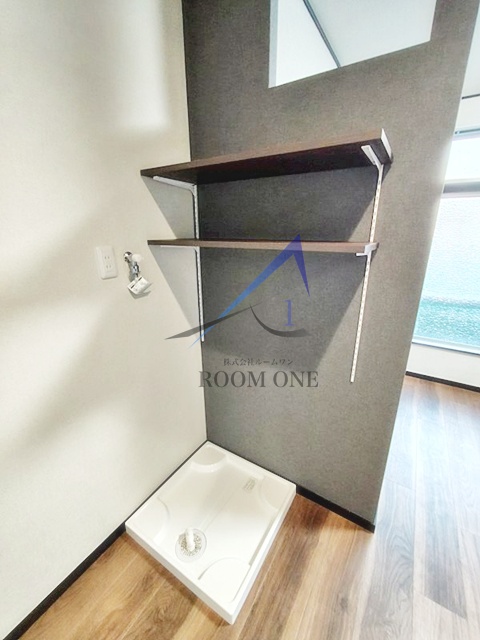 その他設備　洗濯機置き場です。