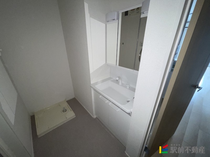 洗面設備　類似物件の写真です