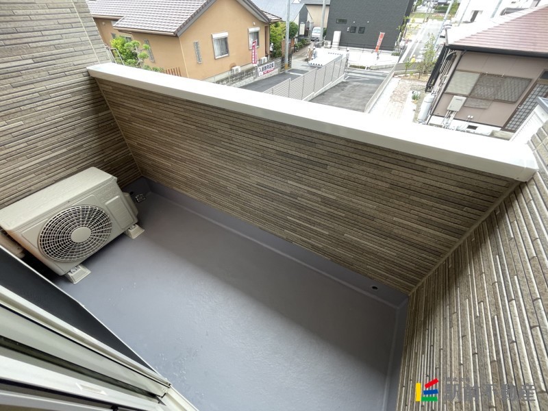 バルコニー　類似物件の写真です