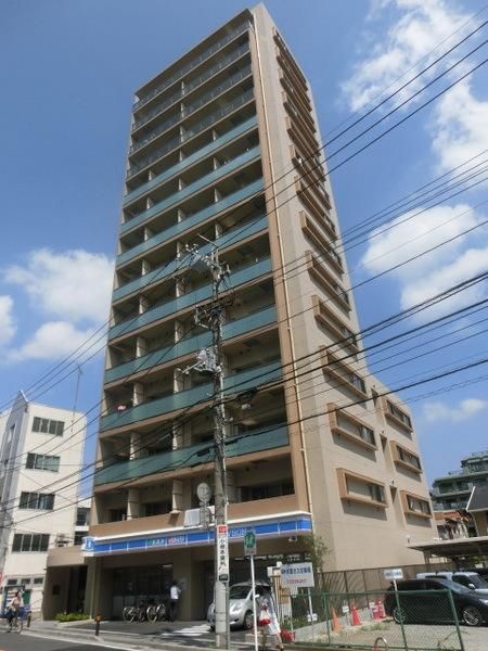 建物外観　２０１３年築　松戸駅徒歩６分　ペット可