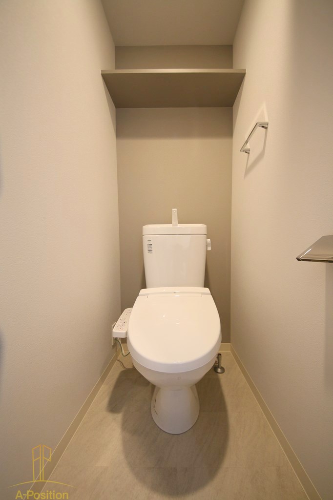 トイレ　S-RESIDENCE阿波座bouncy