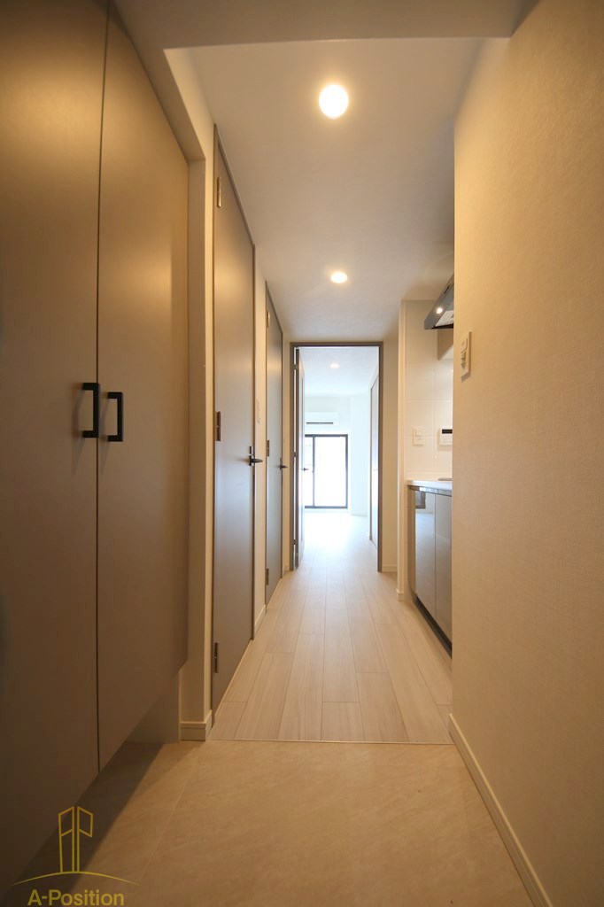 玄関　S-RESIDENCE阿波座bouncy