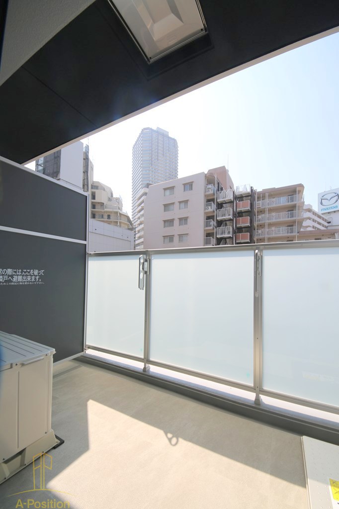 バルコニー　S-RESIDENCE阿波座bouncy