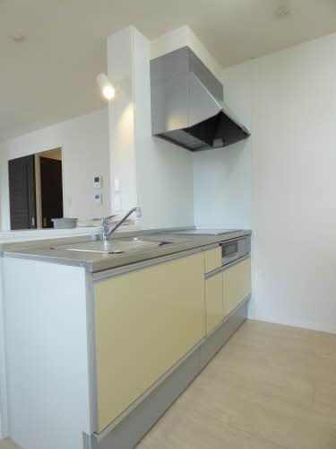 キッチン　キッチンです