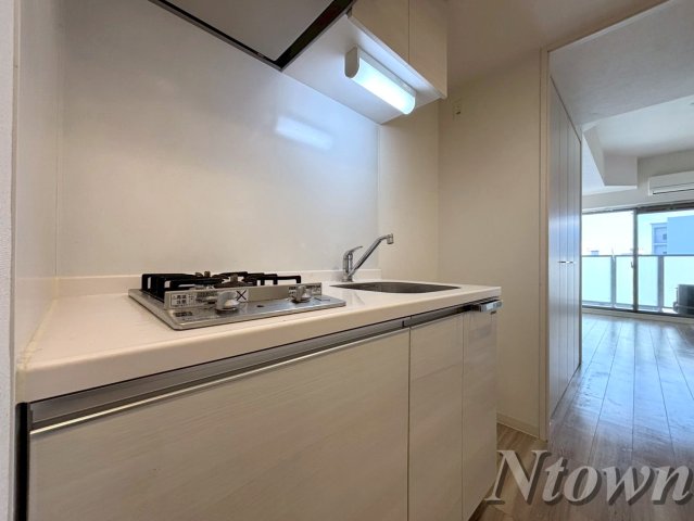 キッチン　お料理しやすいキッチンです