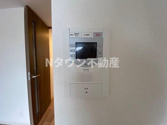 セキュリティ　オートロックです