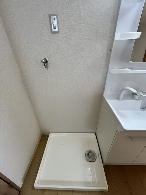その他設備　洗濯機置場