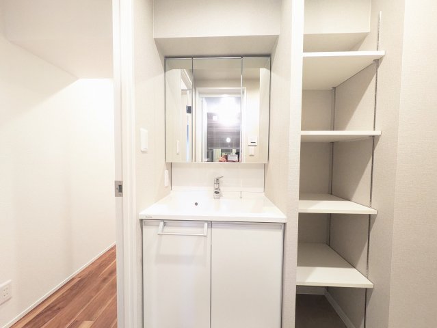 洗面設備　グリーンハイツ外堀通り