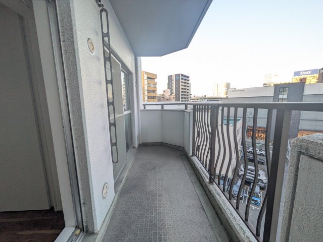 バルコニー　グリーンハイツ外堀通り