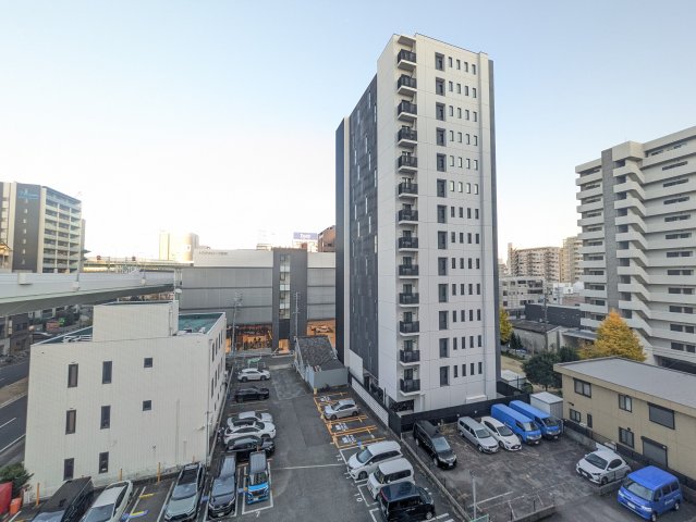 眺望　グリーンハイツ外堀通り