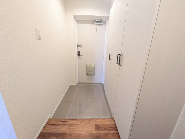 玄関　グリーンハイツ外堀通り