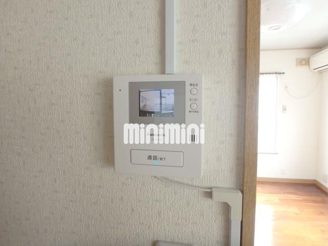 セキュリティ　相手の顔が見れて安心です！