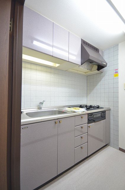 キッチン　別号室の写真です