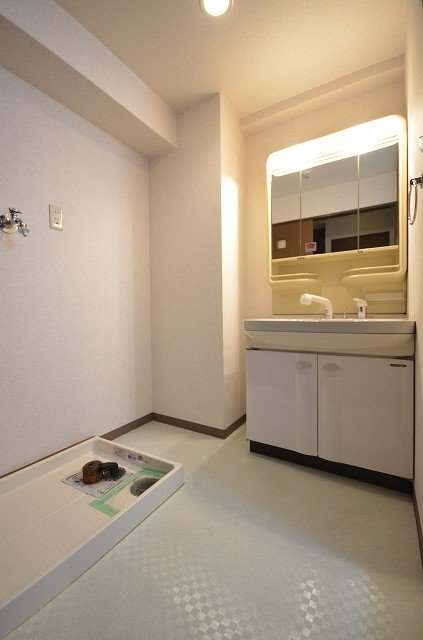 洗面設備　別号室の写真です