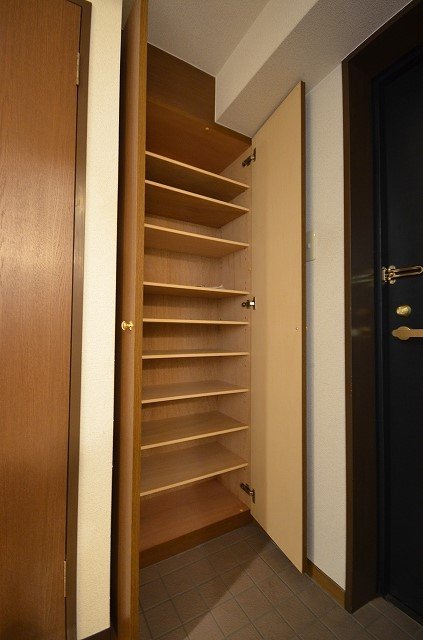 収納　別号室の写真です