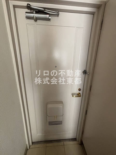 玄関　すっきりシンプルな玄関スペースです！