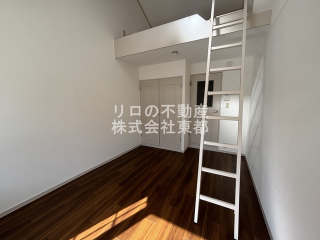 その他部屋・スペース　天井高の開放感が気持ちいいロフト付きのお部屋です☆