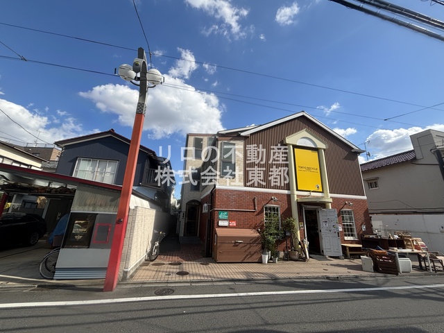 建物外観　鉄筋コンクリートより強度に優れている鉄骨鉄筋コンクリート造！