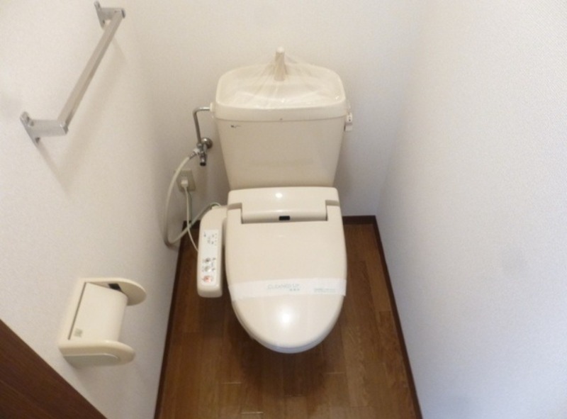 トイレ　図面と現状に相違がある場合には現状を優先