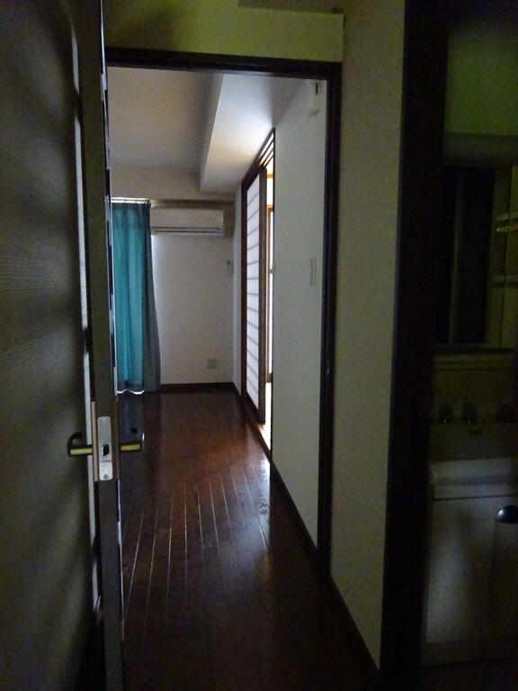 メゾン友朋苑の玄関写真