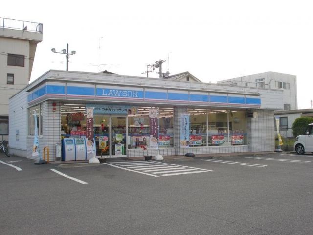 コンビニ　ローソン 尾道高須西新涯店（コンビニ）まで876m