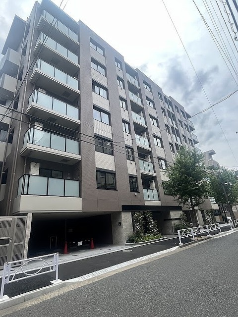 建物外観　２０２４年６月撮影