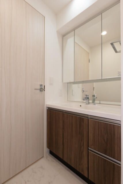 洗面設備　参考写真です